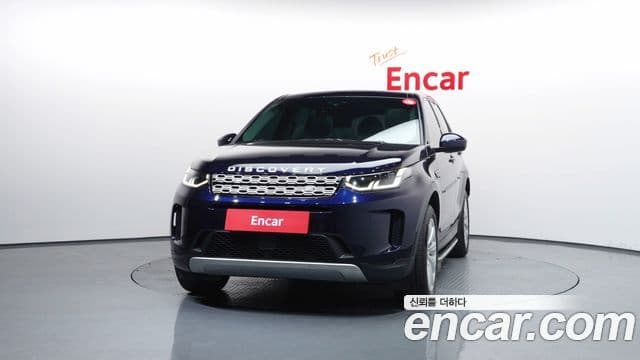 Land Rover Discovery Sport 2020 — ფოტო 3/20