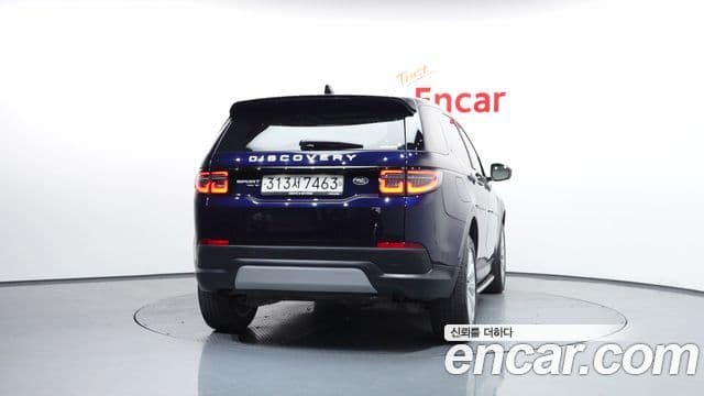 Land Rover Discovery Sport 2020 — ფოტო 4/20