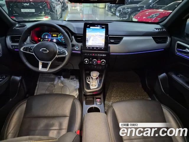 Renault Samsung XM3 2024 — Şəkil 8/19