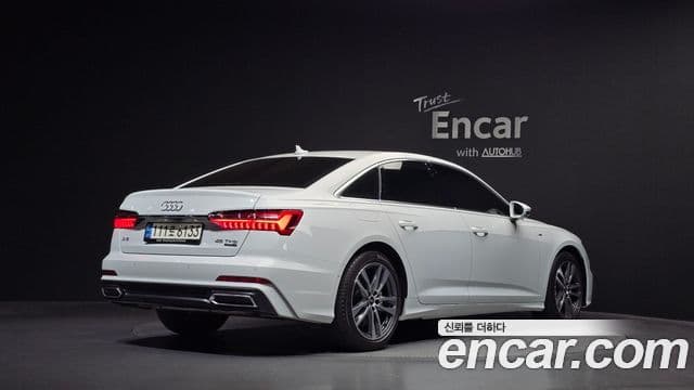 Audi A6 2023 — ფოტო 2/20