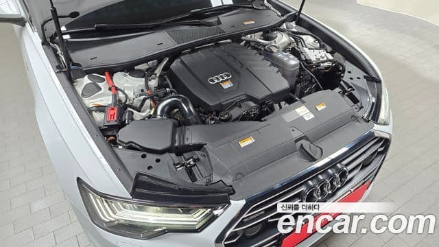 Audi A6 2023 — ფოტო 6/20