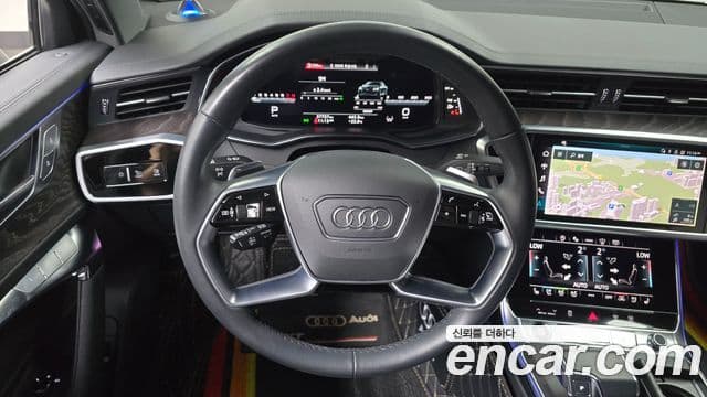 Audi A6 2023 — ფოტო 12/20