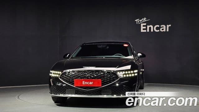 Genesis G90 2022 — ფოტო 2/20