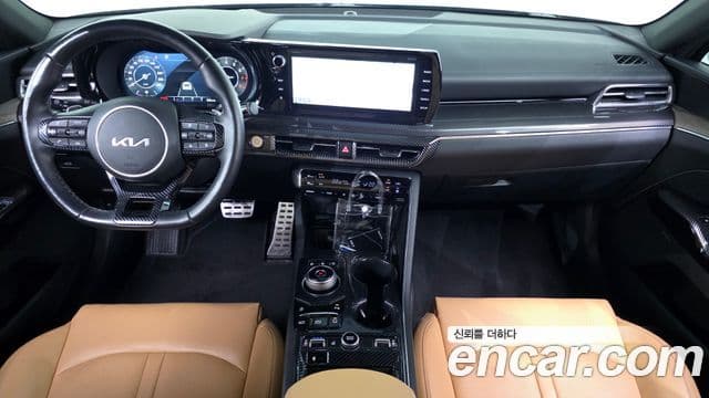 Kia K5 2023 — ფოტო 7/20