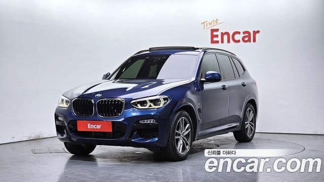 BMW X3 2019 — ფოტო 8/20
