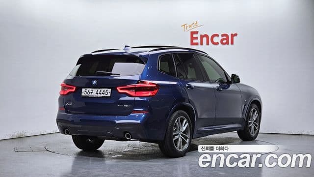 BMW X3 2019 — ფოტო 16/20