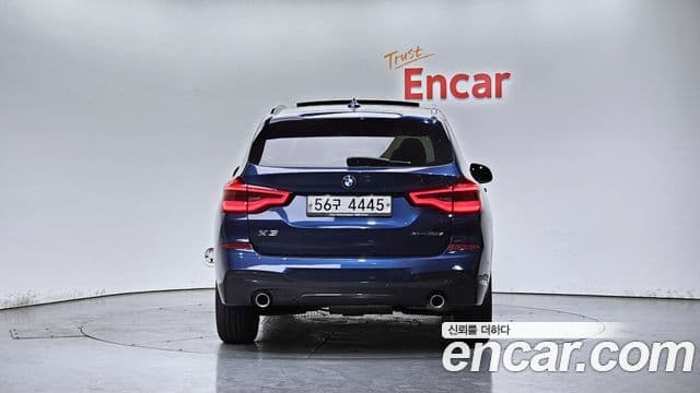 BMW X3 2019 — ფოტო 18/20