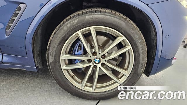 BMW X3 2019 — ფოტო 3/20