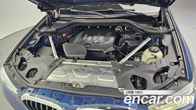 BMW X3 2019 — ფოტო 1/20
