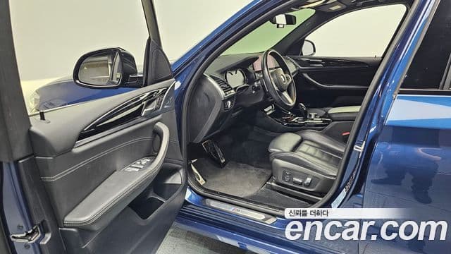 BMW X3 2019 — ფოტო 9/20