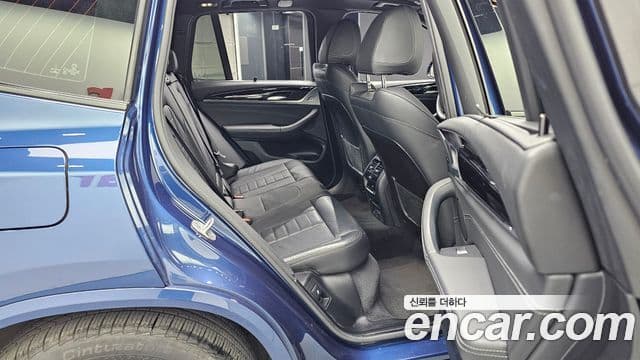 BMW X3 2019 — ფოტო 17/20