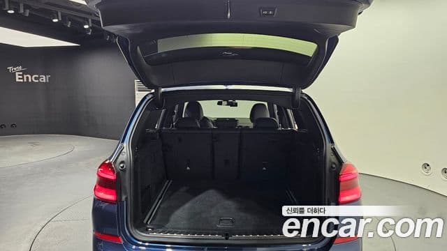 BMW X3 2019 — ფოტო 20/20