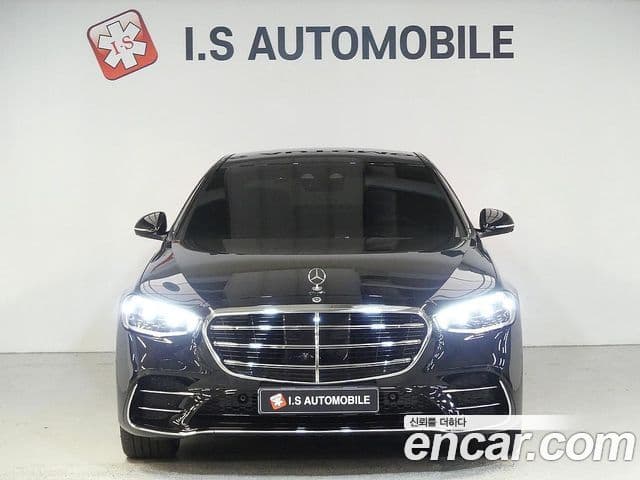 Mercedes-Benz S-Class 2021 — Photo 10/20