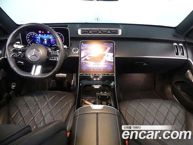 Mercedes-Benz S-Class 2021 — Photo 20/20