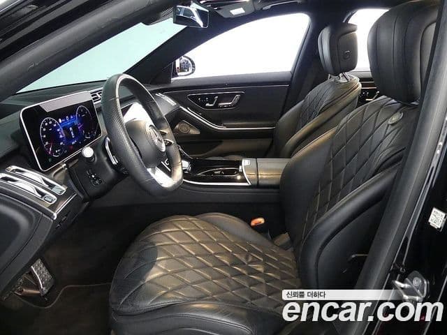 Mercedes-Benz S-Class 2021 — Photo 19/20