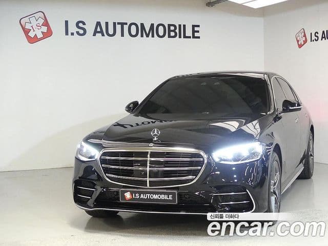 Mercedes-Benz S-Class 2021 — Photo 18/20