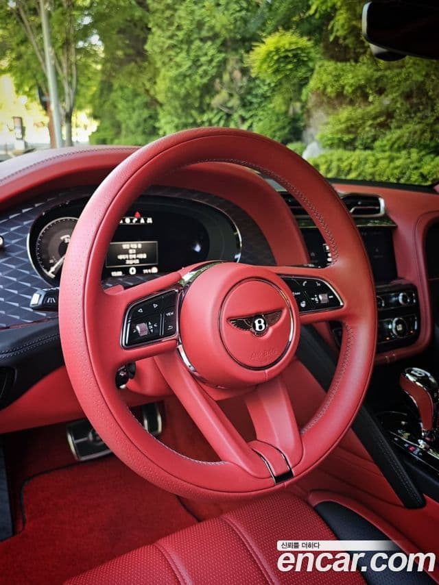Bentley Bentayga 2022 — ფოტო 8/20