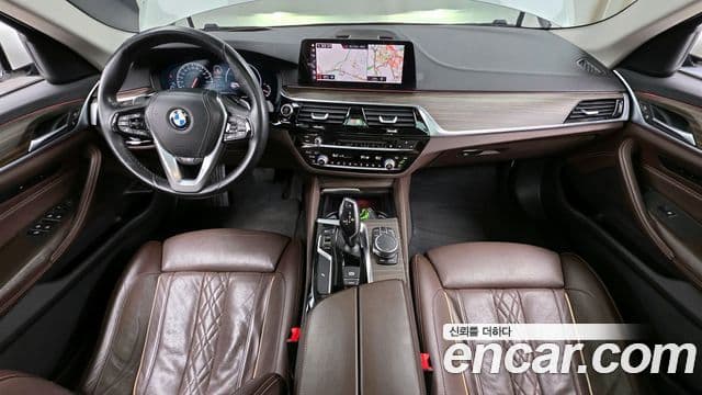 BMW 5 Series 2019 — ფოტო 7/20