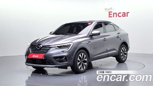 Renault Samsung XM3 2022 — ფოტო 1/20