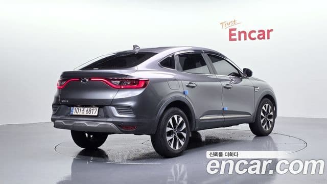 Renault Samsung XM3 2022 — ფოტო 2/20
