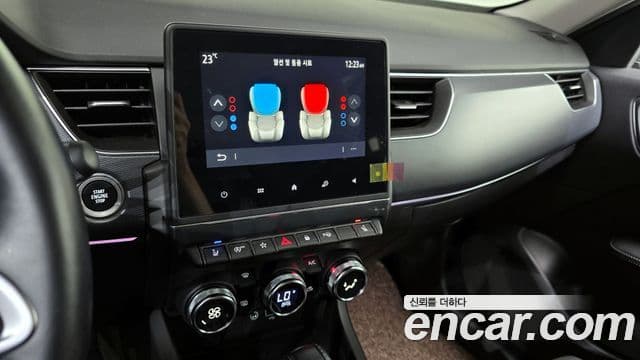 Renault Samsung XM3 2022 — ფოტო 15/20