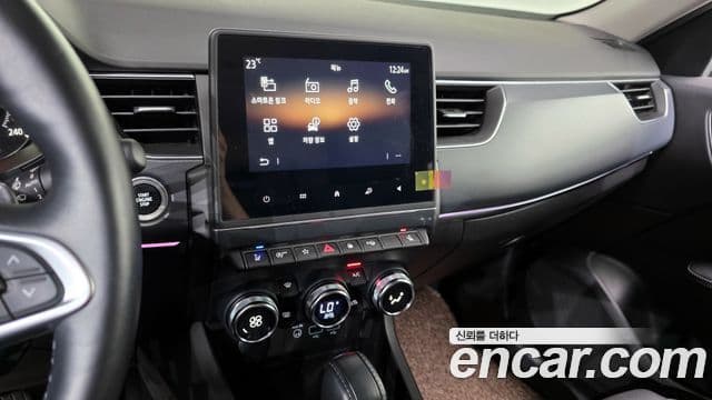Renault Samsung XM3 2022 — ფოტო 16/20
