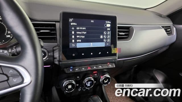 Renault Samsung XM3 2022 — ფოტო 17/20