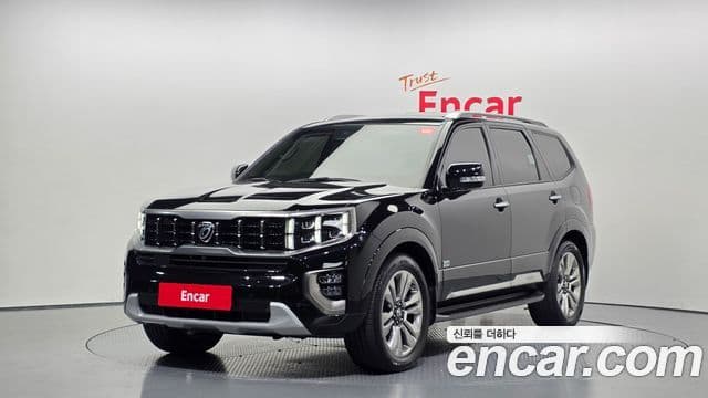 Kia Mohave The Master 2021 — Photo 18/33