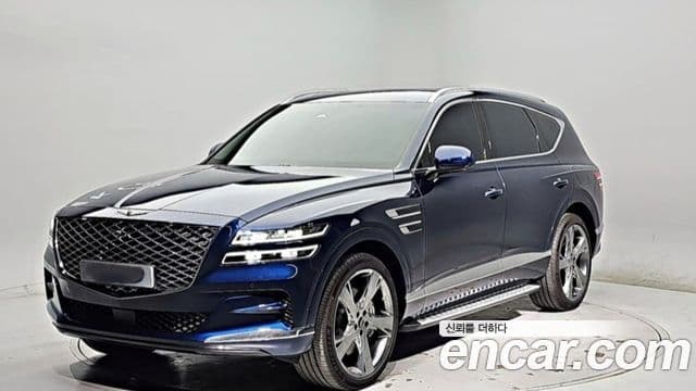 Genesis GV80 2021 — Şəkil 17/17