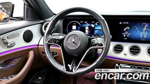 Mercedes-Benz E-Class 2021 — Şəkil 12/20