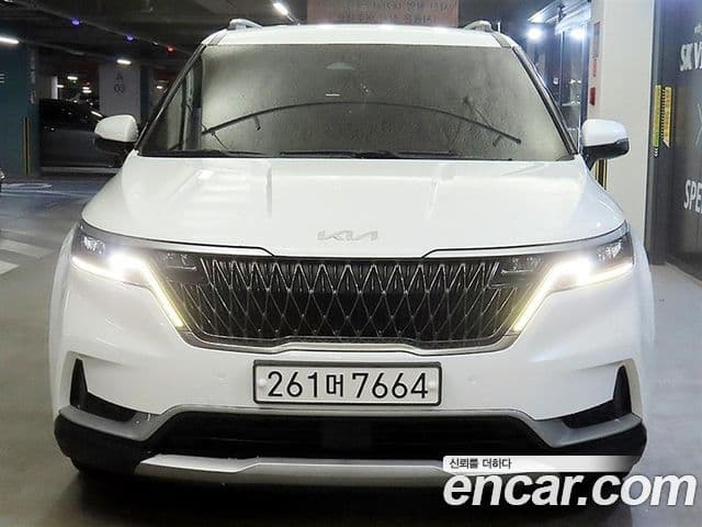 Kia Carnival 2022 — Фото 2/20