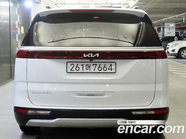 Kia Carnival 2022 — Фото 5/20