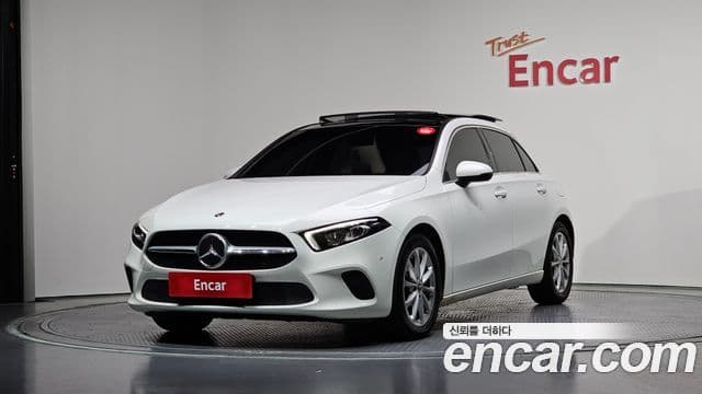 Mercedes-Benz A-Class 2019 — Şəkil 1/20