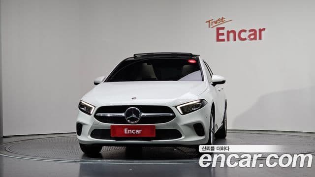 Mercedes-Benz A-Class 2019 — Şəkil 3/20