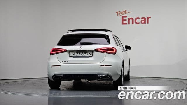 Mercedes-Benz A-Class 2019 — Şəkil 4/20