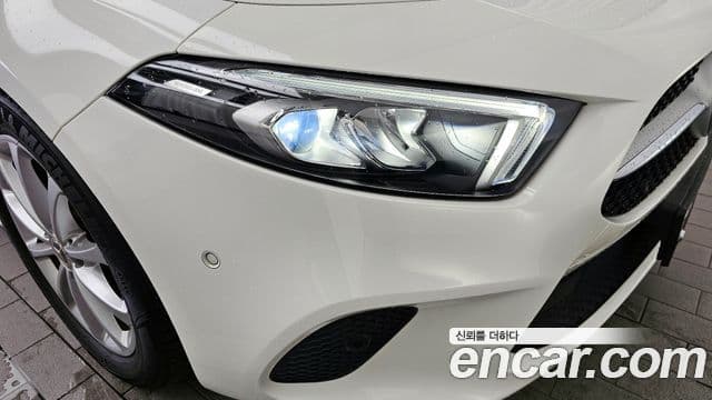 Mercedes-Benz A-Class 2019 — Photo 23/29