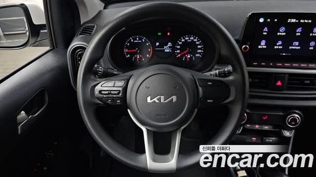 Kia All New Morning 2023 — ფოტო 13/20