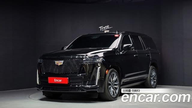 Cadillac Escalade 2021 — Şəkil 1/20