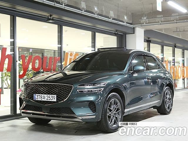 Genesis GV70 2021 — Şəkil 10/20