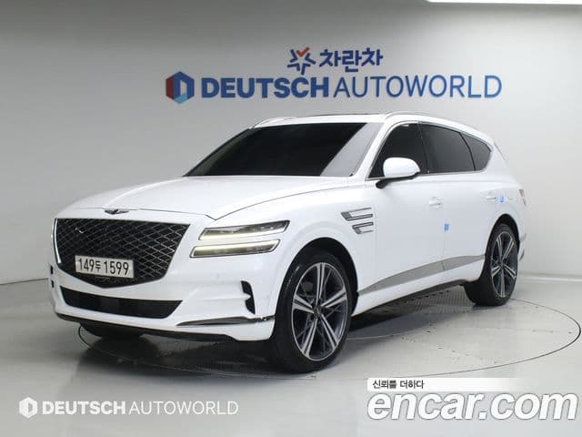 Genesis GV80 2020 — Şəkil 9/20