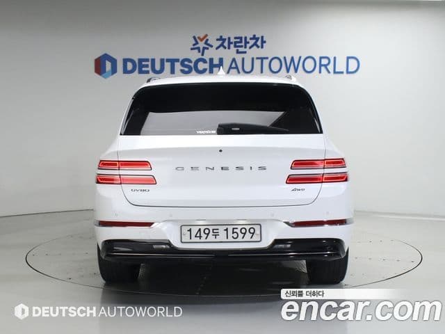 Genesis GV80 2020 — Şəkil 3/20