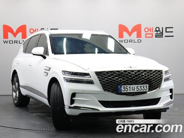 Genesis GV80 2023 — Şəkil 9/20