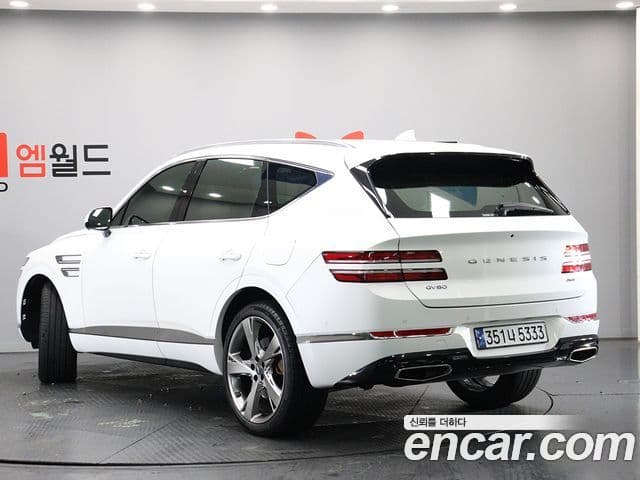 Genesis GV80 2023 — Şəkil 2/20