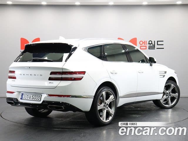 Genesis GV80 2023 — Şəkil 3/20