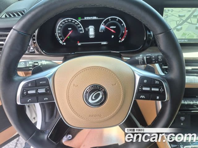 Kia Mohave The Master 2021 — ფოტო 18/20