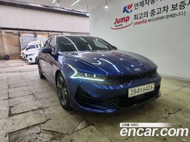 Kia K5 2020 — ფოტო 2/20