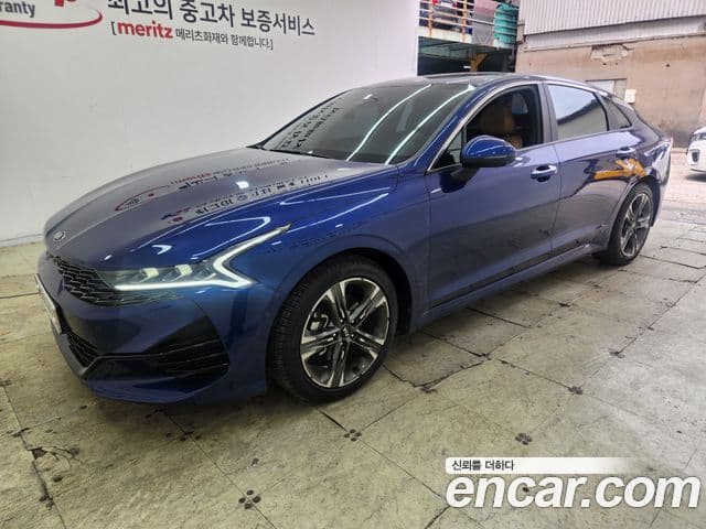 Kia K5 2020 — ფოტო 16/20
