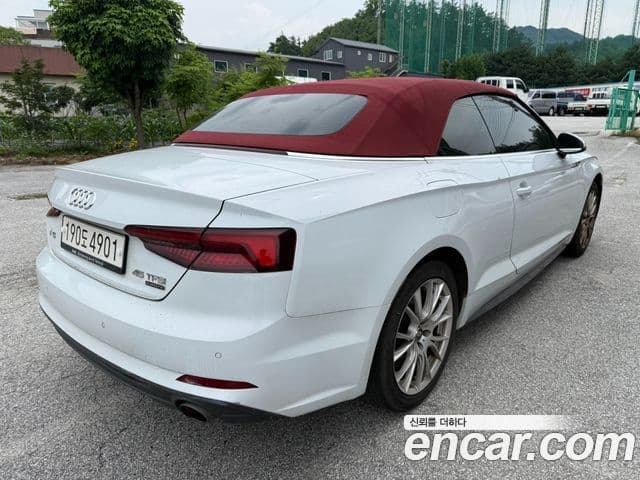 Audi A5 2019 — ფოტო 2/18