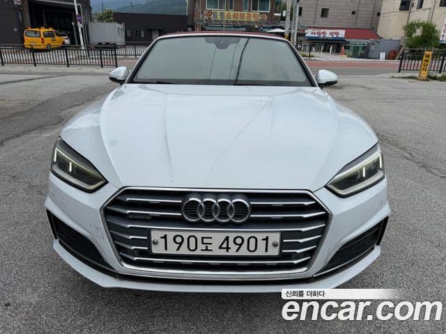 Audi A5 2019 — ფოტო 3/18