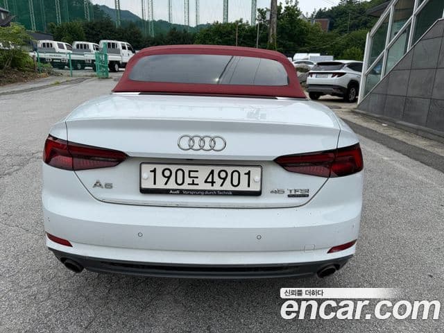 Audi A5 2019 — ფოტო 4/18